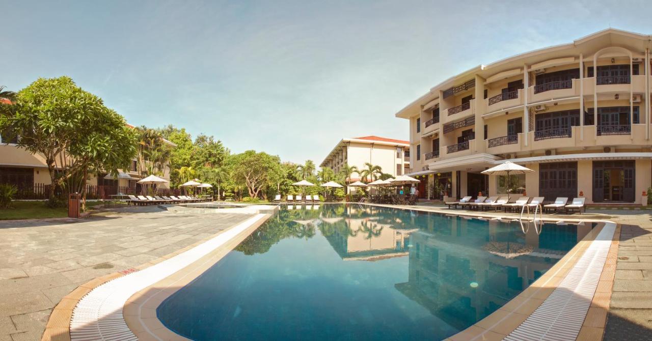 Hoi An Historic Hotel Exterior foto