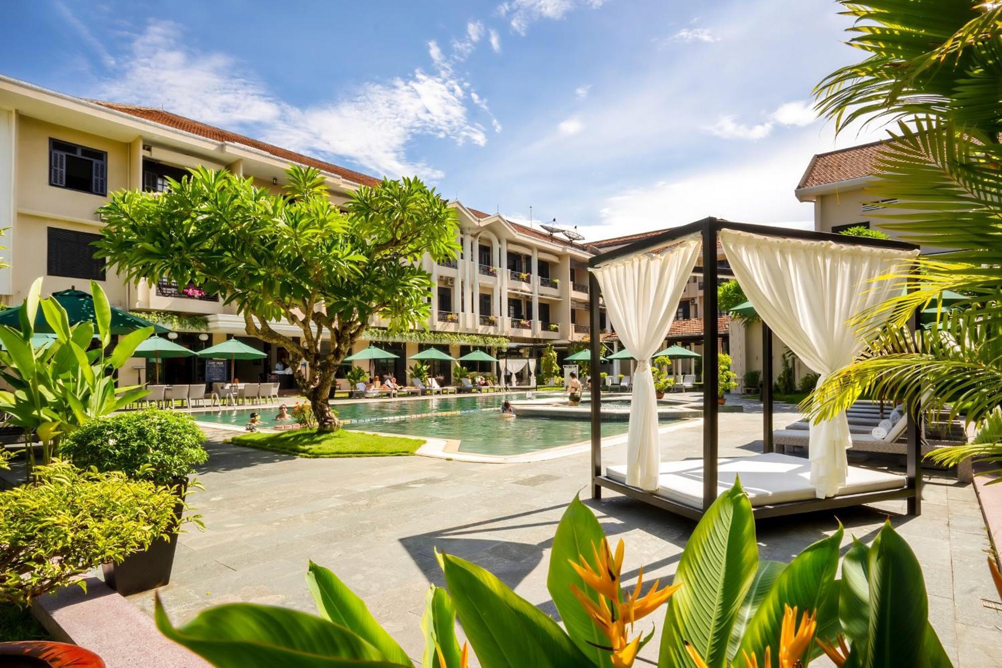 Hoi An Historic Hotel Exterior foto