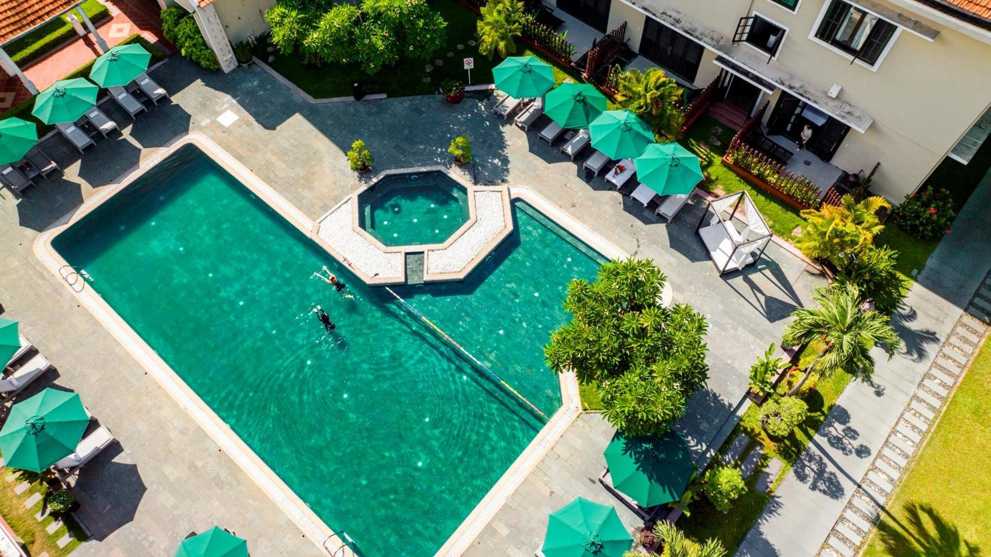 Hoi An Historic Hotel Exterior foto