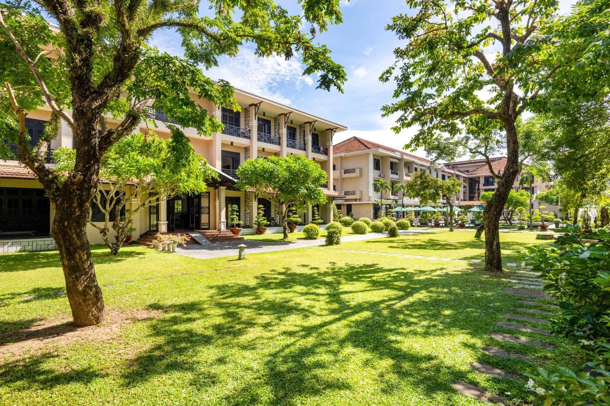 Hoi An Historic Hotel Exterior foto