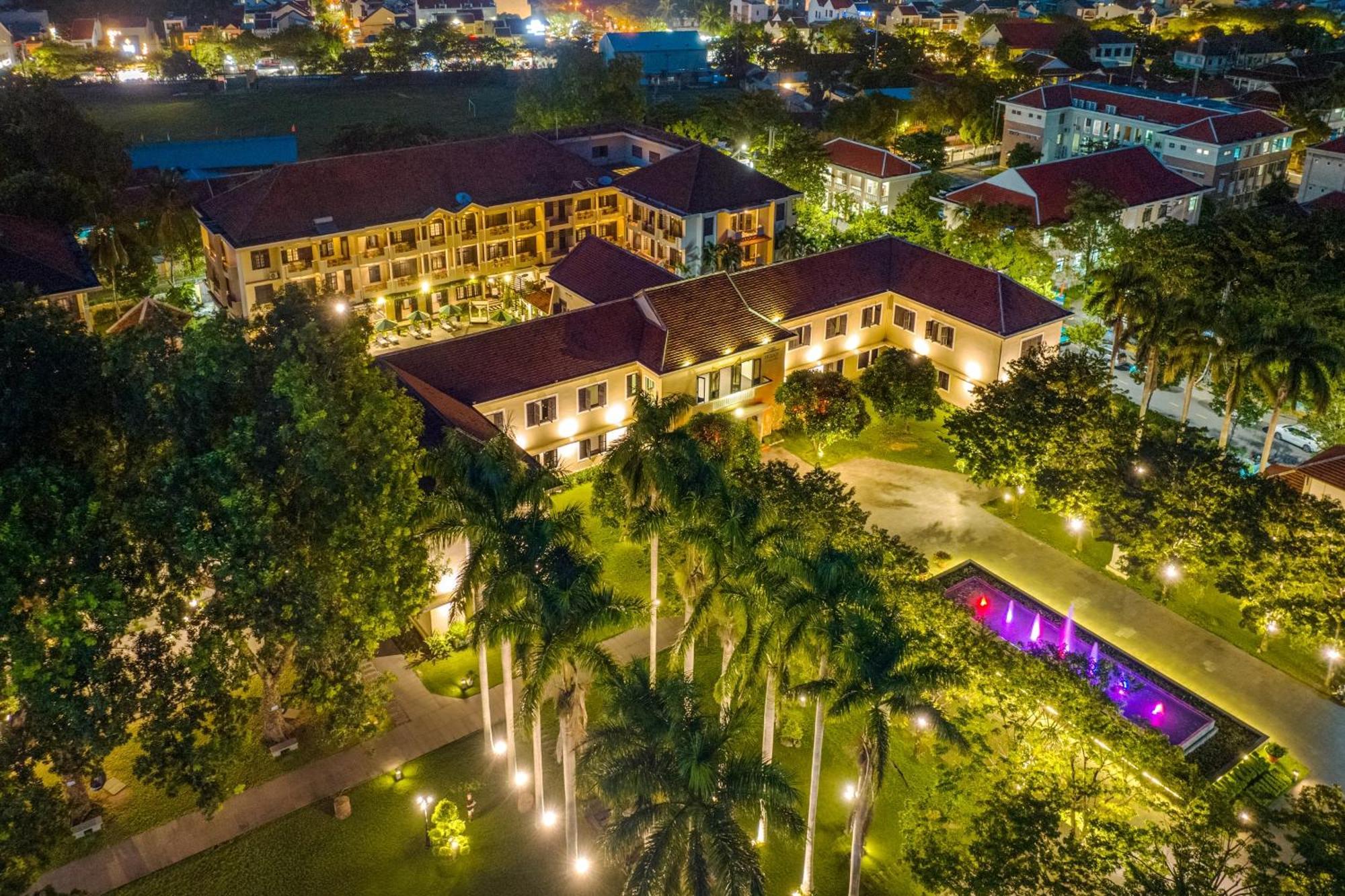 Hoi An Historic Hotel Exterior foto