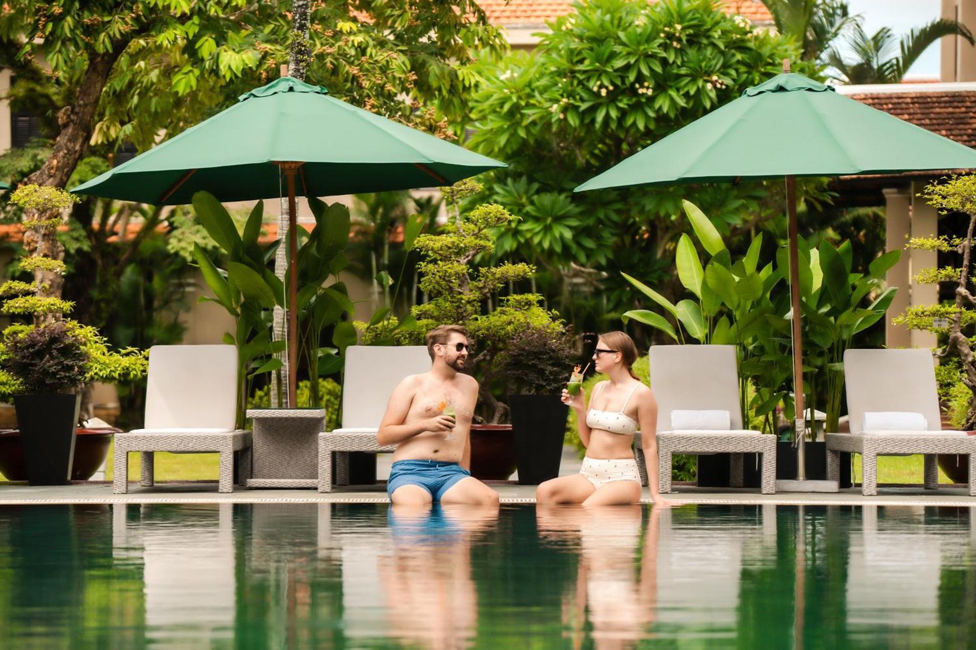 Hoi An Historic Hotel Exterior foto