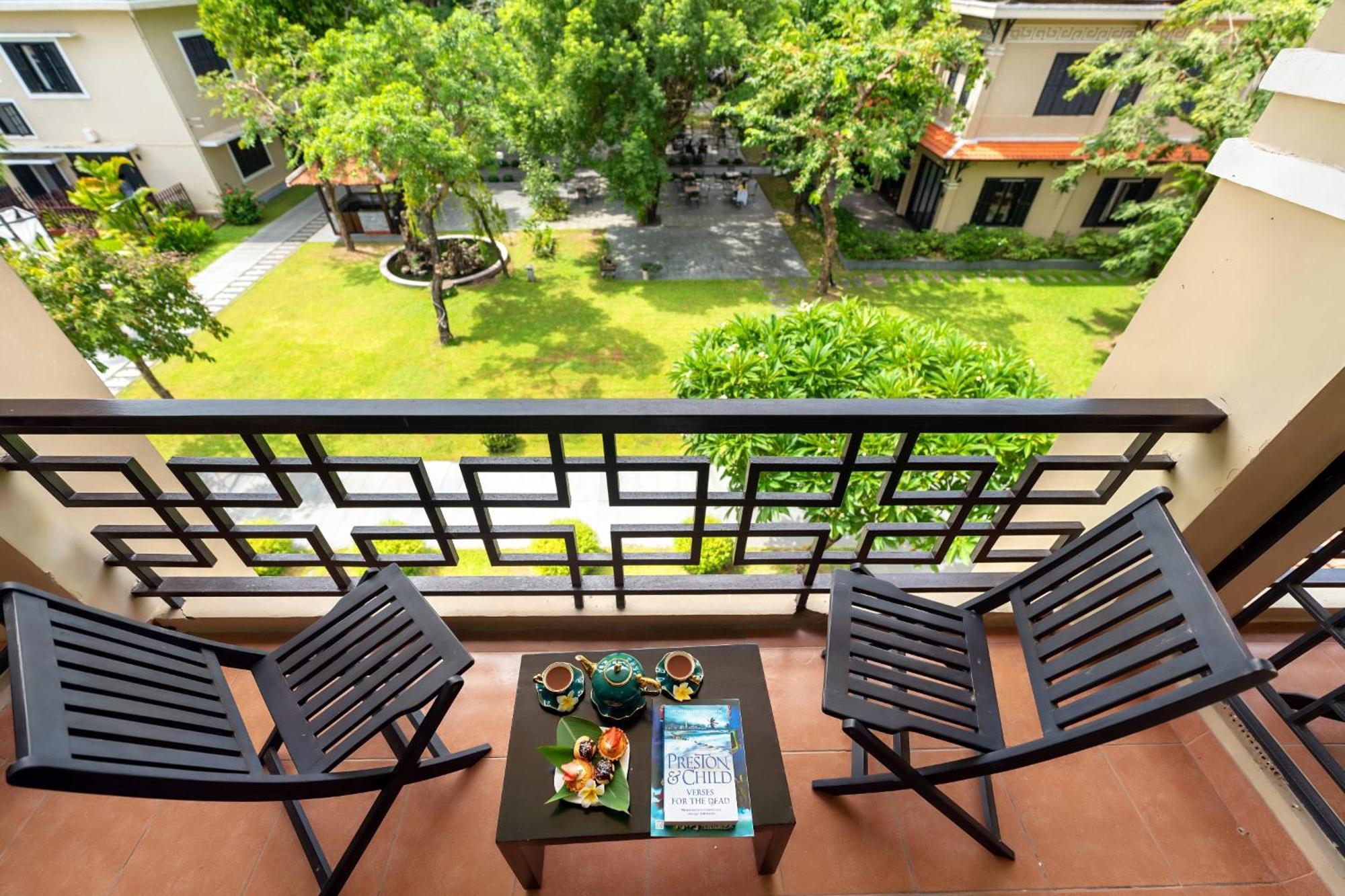 Hoi An Historic Hotel Exterior foto