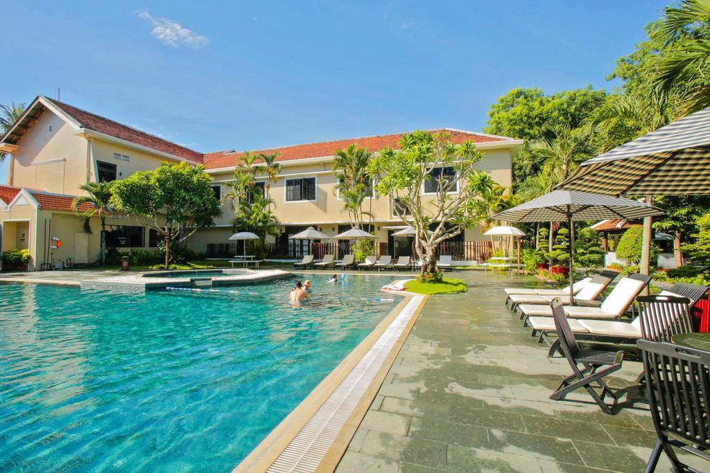 Hoi An Historic Hotel Exterior foto