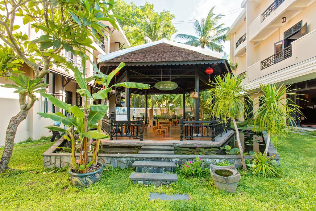 Hoi An Historic Hotel Exterior foto